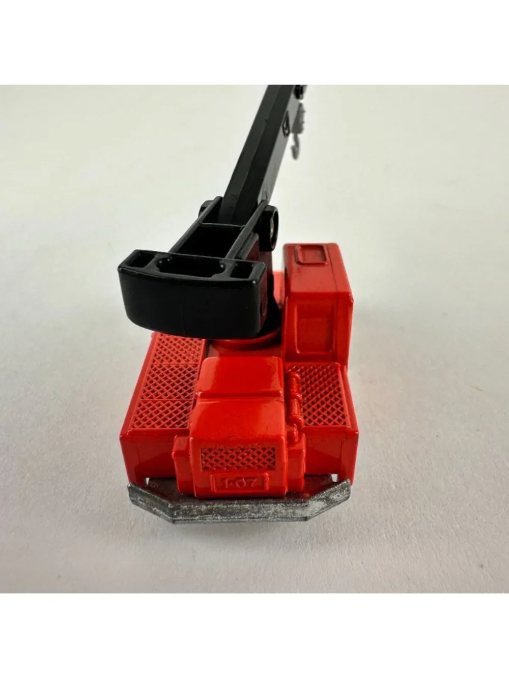 Vintage Tomica  Japan Picrover Crane No 33 1:96 Scale Orange